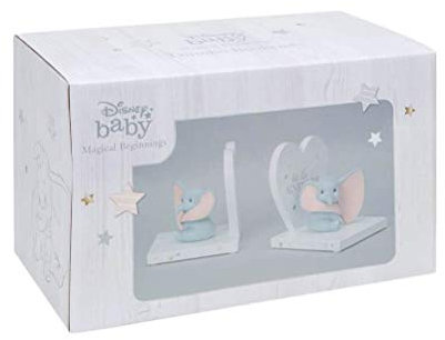 Disney Magique Débuts Dumbo Moulé Bookends