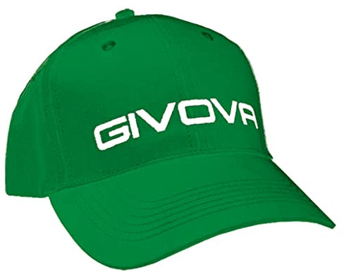 GIVOVA Cappellino con Visiera Verde Tg. Unica