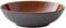 BITZ Pastaschüssel, Schüssel/Schale für Pasta und Salate, Durchm. 20 cm, Steingut, Schwarz/Amber