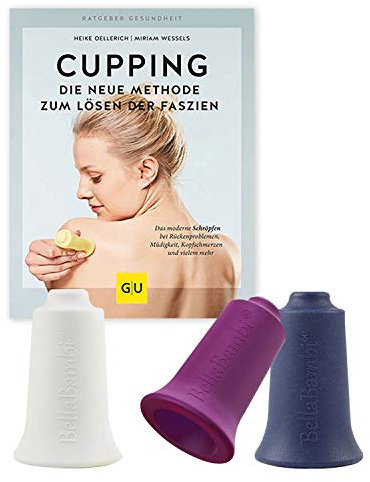 BellaBambi® MINI trio Physio m. Buch Kombi-Angebot Faszien Schröpfen