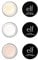 el.f. Putty Primer Trio, Three Putty Primers For Different Areas Of The Face, Creates A Perfect Canvas For Makeup, Made With Hyaluronic Acid
