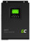 Green Cell® 1000W/2000W 1kW 12V 230V Solar Wechselrichter Off Grid mit Laderegler MPPT Reiner Sinus Volt Spannungswandler Konverter Pure Sine Wave Power Inverter DC AC Umwandler Stromwandler