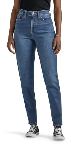 Lee Women's Legendary High Rise Mom Jean, Standout, 10