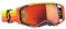 Scott Prospect MX Goggle Cross/MTB Brille orange/gelb/orange Chrom Works