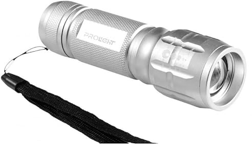 Dekton Pro Light Xt600 Heavy Duty Explorer Torch - 400 Lumens/350m Distance-ultra Bright Lumens| High Intensity Led| Adjustable Beam Focus| Aluminium Alloy| 3xAAA Batteries Included| One Button Action