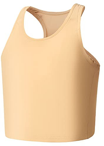 Wonababi Brust Binder für Transgender - Trans Binder mit Racerback für Cosplay FTM