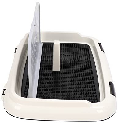 Dog Toilet, Dog Potty Tray Indoor for Training for Dogs