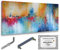 Monica Mirafiori I 100% HANDGEMALT I Gemälde Fantastisch 140x70cm | Gemälde Handgemalt | Acrylgemälde | Sehr Großes Acrylbild I Moderne Kunst I Kunstbilder
