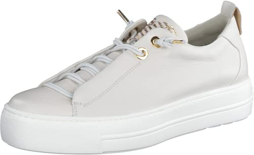 Paul Green Damen SUPER Soft Pauls | Frauen Low-Top Sneaker | Halbschuhe | Plateausohle | Gummizug