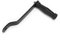 Qiilu manivelle treuil goliath Bateau Marine Remorque Treuil Poignée Treuil Poignée Acier ABS Manivelle Universel Accessoires Remplacement