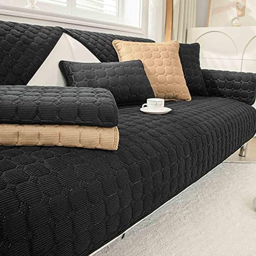 MTHGH Couch Bezug Sofa Überzug L Form Sofaschutz rutschfeste Sofadecke Sofaschutz Katze Sofabezug u Form Sofabezug Ersetzen,#10-70x180cm