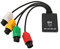 CCYLEZ Wireless-Controller-Adapter Unterstützt 4 Spieler, Bluetooth-Multiplayer-Controller-Konverter für N64-Konsole für für mit LED-Anzeige
