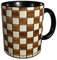 RFSHOP Juego educativo tablero de ajedrez tazas de café de cerámica taza de viaje de 11 onzas taza de té para oficina y hogar cocina