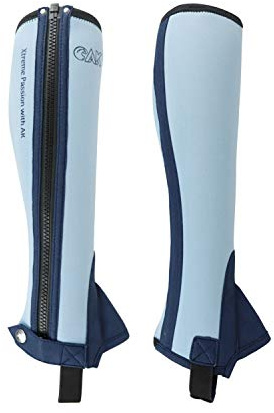 AK Passion Neoprene Children Horse Riding Half Chaps AKRS-1889