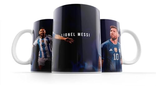 Lionel Messi coffee mug