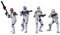 STAR WARS The Vintage Collection Phase II Clone Trooper, Ahsoka 3.75 Inch Collectible Action Figure 4-Pack