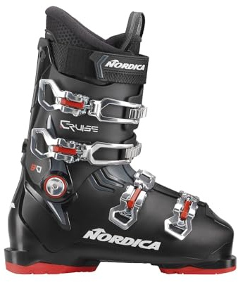 Nordica - Skischuhe The Cruise 80, Schwarz, Herren – Größe 80 – Schwarz