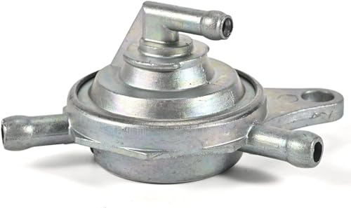Trkimal Pompe à carburant à trois têtes pour GY6 50 cc 125 cc 150 cc 139QMB 152QMI 157QMJ Roketa SUNL Taotao scooter chinois ATV moto