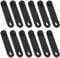 Ryaupy 12PCS Gummi Kabel Kabelbinder Cable Organizer - Universal-Kabelbinder - Gummi Kabelhalter für Motorrad Fahrrad