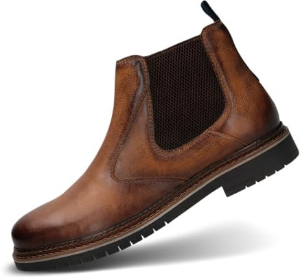 bugatti 331-aon32, Stivali Fodera Fredda Uomo, Cognac, 42 EU