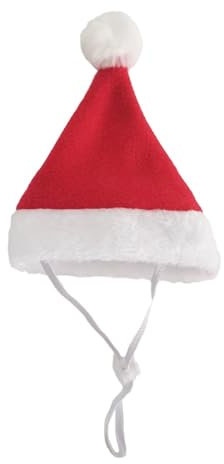 Weihnachtsmütze für Hunde, Katzen, Haustiere, Weihnachtskostüm, Zubehör für Kleine Hunde, Kätzchen