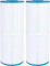 Future Way PRB50-IN - Filtro di Ricambio per Vasca idromassaggio Jacuzzi J210/J220/J235/J245/J275, Unicel C-4950, Filbur FC-2390, Pleatco PRB50-IN, 5X13 Drop in Spa Filter, 50 mq, Confezione da 2