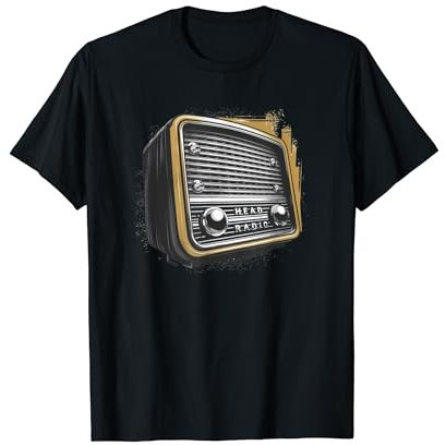 Retro Vintage Radio Head T-Shirt