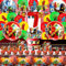 81 Pcs Ninja Deko, Ninja Kindergeburtstag Deko, Ninja Geburtstagsdeko, Geburtstagkuchen Dekoration Ninja, Ninja Party Deko, Luftballon Geburtstag, Geschirr, Luftballon 7 Jahre