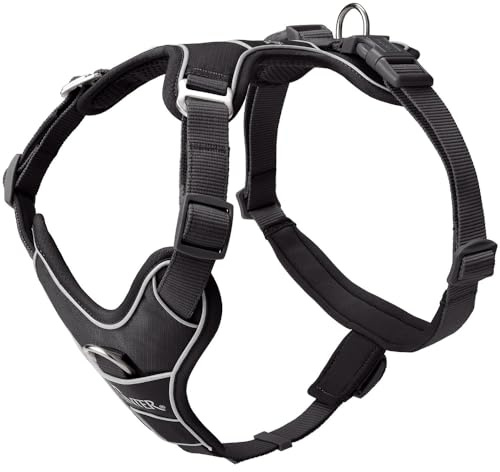 Geschirr Divo Up Farbe schwarz, Größe XS