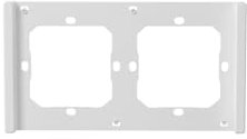SONOFF Interruttore intelligente da parete a 2 marce, telaio bianco per SONOFF M5 80/80W tipo s interruttore intelligente della luce