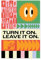 Spreadshirt MTV Cooles Design Mit Sonne Und Slogan Poster 40x60 cm, One size, Weiß