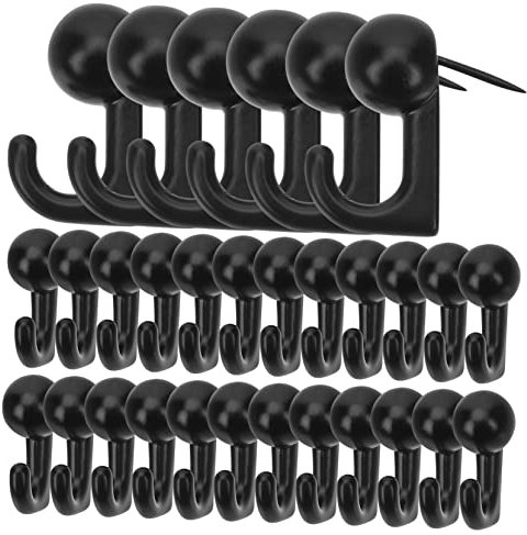 SEWOART 30pièces Muraux Supports De Photos Résistants Fixations Pratiques Pour Plafonds Et Murs Plaques De Plâtre