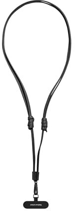 Native Union Sling – Adjustable & Detachable Phone Strap – Compatible with iPhone 16, 15, 14, 13 and most Smartphones – Made with 100% Durable & Recycled Materials (Black)