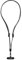 Native Union Sling – Adjustable & Detachable Phone Strap – Compatible with iPhone 16, 15, 14, 13 and most Smartphones – Made with 100% Durable & Recycled Materials (Black)