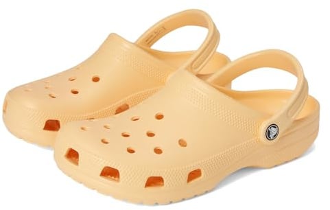 Crocs Unisex-Adult Classic Clogs, Golden Hour, 37/38 EU