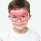 MOVNUOCA Lunettes de protection, pour enfants de 5 à 12 ans, anti-chocs, anti-buée, sangle réglable, convient pour les jeux Nerf, rose 1