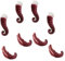 CIYODO Realistic Plastic Squid Tentacles Seafood Models for Desktop Decor Fake Octopus Claws Decor Model