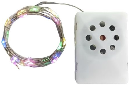 Happy Birthday Musikbox, Musikbox Mit LED, LED-Lichterkette Für Geburtstagsdekoration Für Mutter Vater Tochter Sohn Ehepartner Freunde