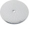 Filtre à poudre en acier inoxydable pour moka pour expresso conçu pour cafetières de 4 et 6 tasses (6 tasses)