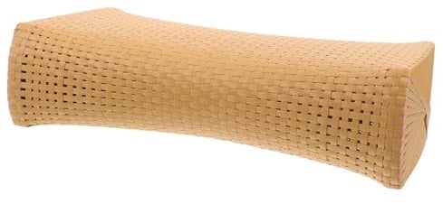 DEARMAMY Cuscino Sauna Camera Intrecciato Supporto Collo | Neck Pillow, Accessori per Sauna, Cuscino Spa per Bagno, Cuscino per Anziani, Plastico Traspirante