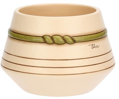 THUN Coprivaso in Ceramica Medio, Ceramica, Collezione Sublime, 20,6 x 20,6 x 14,5 cm