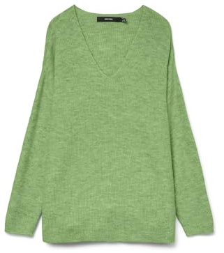 VERO MODA Female Strickpullover VMCREWLEFILE Strickpullover | Knitted Pullover