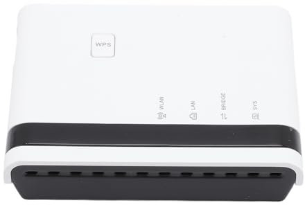 Haofy USB Print Server Wireless Wired 10 / 100Mbps LAN Bridge Partage des Modes Autonomes Support 4 Imprimantes à Domicile Usage (Prise UE)