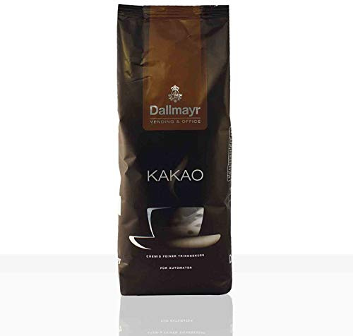 Dallmayr Kakao für Automaten 1kg kakaohaltiges Getränkepulver, Instantschokolade