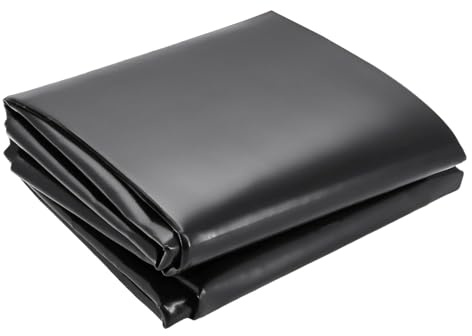 SXBHDM Bâche de Bassin, Feuilles imperméables à la poussière Pliables en PEHD, bâche de Bassin pour Piscine de Jardin, Isolation de Jardinage et Protection des décombres des bâtiments(5x7m)