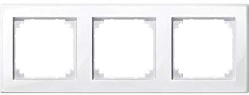 Merten 478319 M-Smart Fleece, glänzend, 3 Stück