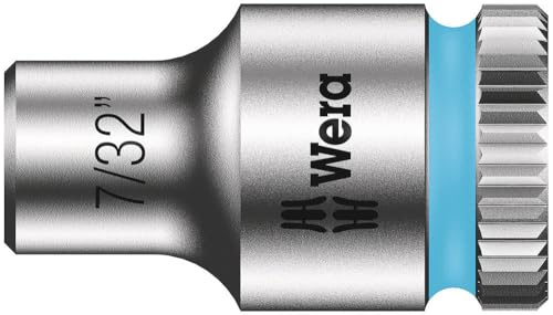 Wera 05003515001 8790 HMA Zyklop-Steckschlüsseleinsatz mit 1/4-Antrieb, 7/32 Zoll