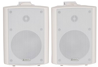 Adastra | Active 5.25in Speakers Pair | 2 x 30W | White