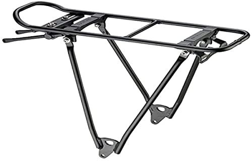 Racktime Gepäckträger Fold-it fix 28 Zoll, Schwarz, Einheit