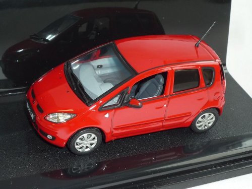 VITESSE Mitsubishi Colt 5 TÜrer Rot 2004-2008 Z30 1/43 Modell Auto Modellauto Sonderangebot